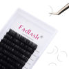 Picture of Lash Extension 0.20 Classic Eyelash Extensions J/B/C/CC/D/DD/LC/LD Curl Lash Extensions Individual Lash Extensions Mixed Length 11-19mm Professional Salon Use (0.20-D, 11-19mm)