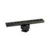 Picture of CAMVATE Standard NATO Safety Rail 105mm & Shoe Mount & 3/8"-16 Female Thumbscrew - 2055