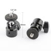 Picture of CAMVATE 360 Degree Swivel 1/4"-20 Mini Ball Head for DSLR Cameras Tripods Monopods Light Stand (2 Pieses) - 1817