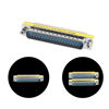 Picture of MEIRIYFA DB37 37 Pin Gender Changer D-SUB 37Pin Male to Male Coupler Serial Cable Gender Changer VGA Adapter Connector-2PCS (Male)