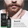 Picture of Striking Viking Beard Oil Conditioner Cedarwood Scent (Large 2 Oz) - Natural Organic Formula with Tea Tree, Argan and Jojoba Beard Oils for Men - Softens, Smooths, and Strengthens Beard Growth