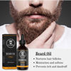 Picture of Striking Viking Scented Beard Oil Conditioner for Men (Large 2 oz.) - Natural Organic Formula with Tea Tree, Argan and Jojoba Oils with Citrus Scent - Softens, Smooths, and Strengthens Beard Growth