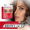 Picture of Ardell Brow Tint Medium Brown, Longer-lasting, Semi-permanent Brow Dye, with Natural Extracts, Complete Brow Tinting Kit, 1 pack