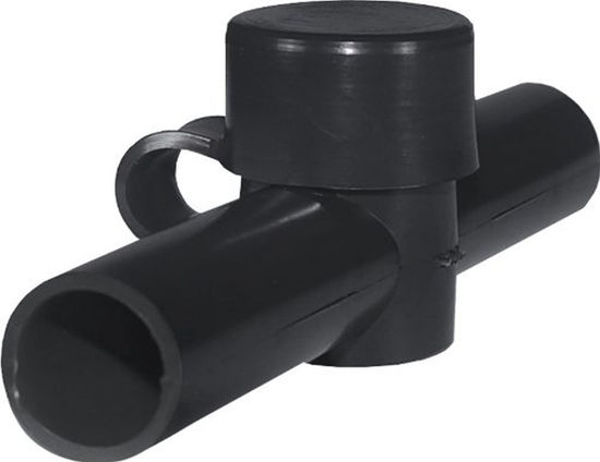 Picture of Blue Sea Systems 4002 Dual Entry CableCap, Black