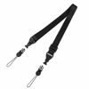 Picture of GROLEOA Replacement Shoulder Strap: Universal Adjustable Shoulder Strap Belt for Laptop iPad Case Notebook Messenger Camera Luggage Briefcase Duffel Bag, Comfortable Neck Strap Nylon 32"-61"