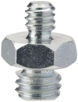 Picture of Manfrotto 147 Short Adapter Spigot 3/8IN. +1/4IN.,Silver