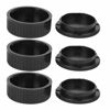 Picture of 70 Camera Lens Cover Kit Portable Camera Body Lens Cover Kit Lightweight Dustproof Scratch Resistant Fit for Leica M Mount