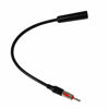 Picture of Anina 12” Universal Car AM FM Radio Antenna Extension Extender Cable Male to Female Antenna Adapter for Auto Stereo