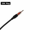 Picture of Anina 12” Universal Car AM FM Radio Antenna Extension Extender Cable Male to Female Antenna Adapter for Auto Stereo