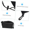 Picture of Milisten Camera Lens Carrying Pouch 2pcs Protector Bag Storage Draw Small Pouch DSLR Lens L Thermal Bags Camera Flexible Black - Case Neoprene Size Insulation for Shockproof Camera Lens Container