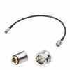 Picture of Superbat HD SDI Cable Blackmagic BNC Cable, DIN 1.0/2.3 to BNC Male Cable (Belden 1855A) - 1ft/3ft/5ft/10ft/15ft - for Blackmagic BMCC/BMPCC Video Assist 4K Transmissions HyperDeck Kameras