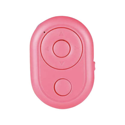 Picture of 4TH COMMAND Bluetooth Wireless Remote for iPhone Camera & TikTok Remote, Camera Shutter Remote Control for Android-Can Use to Scroll Videos for TikTok and Page Turner-Compatible with Tablets (Pink)