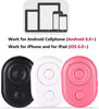 Picture of 4TH COMMAND Bluetooth Wireless Remote for iPhone Camera & TikTok Remote, Camera Shutter Remote Control for Android-Can Use to Scroll Videos for TikTok and Page Turner-Compatible with Tablets (Pink)