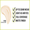 Picture of Maybelline New York Super Stay Full Coverage Liquid Foundation Active Wear Makeup, Up to 30Hr Wear, Transfer, Sweat & Water Resistant, Matte Finish, Porcelain, 1 Count