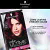 Picture of Schwarzkopf Color Ultime Permanent Hair Color Cream, 5.23 Charcoal Fuchsia