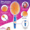 Picture of Moana Hair Brush with Magical Sparkling Stars Confetti Hair Brush - Kids Hair Brush Ages 3+