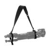 Picture of FocusFoto PRO Adjustable Padded Neoprene Shoulder Neck Strap Carrying Belt for Manfrotto BENRO Tripod Monopod Light Stand with Two Quick-Release Loops (Black)