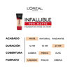 Picture of L’Oréal Paris Makeup Infallible Pro-Matte Liquid Longwear Foundation, 103 Natural Buff, 1 fl; oz.