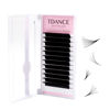 Picture of TDANCE Eyelash Extension Supplies Rapid Blooming Volume Eyelash Extensions Thickness 0.03 D Curl 17mm Easy Fan Volume Lashes Self Fanning Individual Eyelashes Extension (D-0.03,17mm)