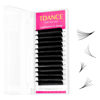 Picture of TDANCE Eyelash Extension Supplies Rapid Blooming Volume Eyelash Extensions Thickness 0.05 DD Curl 14mm Easy Fan Volume Lashes Self Fanning Individual Eyelashes Extension (DD-0.05,14mm)