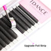 Picture of TDANCE YY Eyelashes Extension Lashes C Curl 0.05mm Thickness Volume Extension 2D Fans 14mm Y Lashes Long Lasting Easy Application Lashes Premade Fans Matte Black Lashes Soft Lashes (YY, C-0.05,14mm)