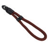 Picture of Camera Wrist band Strap,Quick Release Camera Wrist Strap,Safety Tether,Adjustable Climbing Rope Woven Cowhide for Lecai M11/M10/M10-R/M10-P/Q2/Q (Typ 116)/ M-P (Typ 240)/M Nikon Z6 Z7 Z6II Z7II Brown