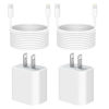 Picture of 10 Ft iPhone Fast Charger【Apple MFi-Certified】 2-Pack 20W Super Fast Charger cargador with Long Fast Charging Cable for iPhone 14/13/12/11 Pro Max,14 Plus,Mini,Pro/XS/SE/XR/iPad