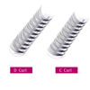 Picture of Volume Lash Extensions D Curl 12D Premade Fans 0.07 Mixed Tray Eyelashes Extension Volume Premade Fans Individual Lashes (12D-0.07-D, 8-14mm)