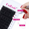 Picture of FADLASH Ellipse Eyelash Extensions C/D Curl .15 Thickness Flat Lash Extensions 15-20mm Length Supply Classic Lash Extensions Supplies (0.15-C, 15mm)