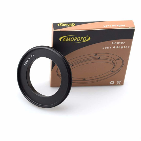 Picture of 58mm to Fuji Thread Macro Reverse Ring,for Fujifilm FX X Mount X-A5 X-A20 X-A10 X-A3 X-A2 X-A1 X-T2 X-E3 X-E2S X-E2 X-E1 X-T100 X-T10 X-T1IR X-T1 X-T20 X-H1 X-M1 X-Pro1 X-Pro2 Camera,58mm-FX