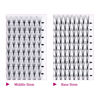 Picture of Premade Lash Fans 10D 0.07 Volume Eyelash Extensions D Curl 10mm Pro Point Thin Base Lash Extension Supplies Volume Lashes Premade (10D-0.07-D, 10mm)