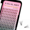 Picture of VAVALASH Individual Cluster Lashes 120 PCS DIY Eyelash Extension Light and Soft Faux Mink Slik Lash Clusters Easy Full Lash Extensions DIY at Home (Cluster-10D-D-8-16mm Mix)