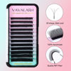 Picture of VAVALASH W-shaped Eyelash Extension 3D Premade Fans 0.07 D Curl Volume Lash Extensions Easy Fanning Lashes Matte Black Volume Premade W Lashes(W Shaped-3D-0.07-D-8-15mm）