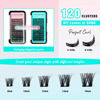 Picture of VAVALASH Individual Cluster Lashes 60 PCS DIY Eyelash Extension Light and Soft Faux Mink Slik Lash Clusters Easy Full Lash Extensions DIY at Home (V04, D Curl-16mm)