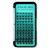 Picture of VAVALASH Individual Cluster Lashes 72 PCS DIY Eyelash Extension Light and Soft Faux Mink Slik Lash Clusters Easy Full Lash Extensions DIY at Home (V02, C Curl-16mm)