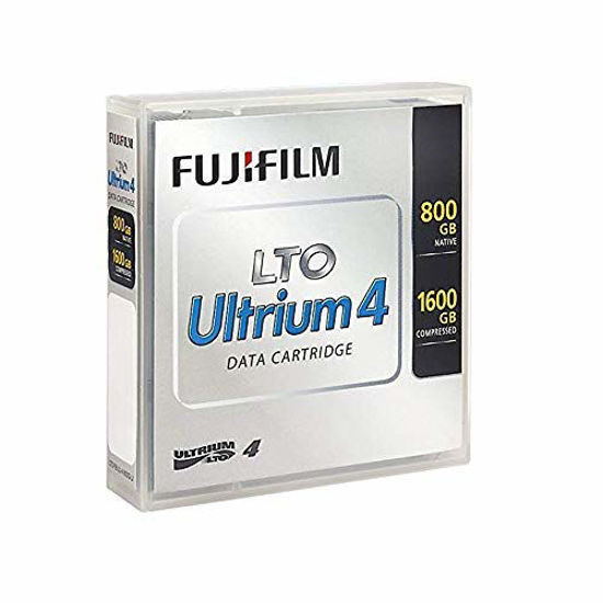 Picture of Fuji® LTO Ultrium 4 Data Cartridge, 800 GB/1600 GB Capacity, 12.65 mm, 820 m