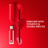 Picture of NYX PROFESSIONAL MAKEUP Shine Loud, Long-Lasting Liquid Lipstick with Clear Lip Gloss - Rebel In Red (Warm Red)