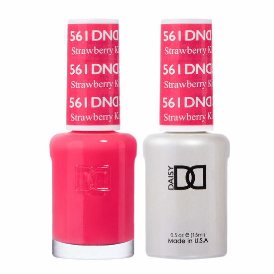 Picture of DND GEL SET (DND 561 STRAWBERRY KISS)