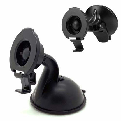 Picture of ChargerCity Rigid GripLock Dashboard Windshield Suction GPS Mount for Garmin Nuvi Drive DriveSmart 51 52 54 55 56 57 58 60 61 62 65 66 67 68 LM LMT GPS (Replace 010-11983-00)