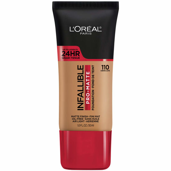 Picture of L’Oréal Paris Infallible Pro-Matte Liquid Longwear Foundation, Créme Café, 1 fl; oz.