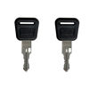 Picture of KeyPower Keys (2) for Linear Telephone Entry Systems 222343 ACP00959 Replacement Keys Compatible with AM3, AE3PLUS, AE1000Plus, AE1000, AE100, AE500, AE2000, AE2000Plus