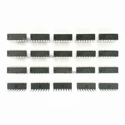 Picture of Todiys New 20Pcs for CD4017 CD4017B HCF4017BE HEF4017BP TC4017BP DIP-16 CMOS Decade Counter with 10 Decoded Outputs IC Chip CD4017BE