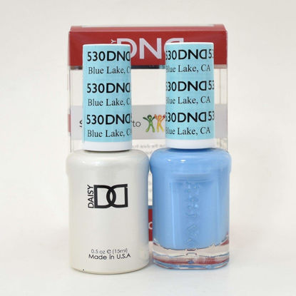 Picture of DND (Gel & Matching Polish) Set (530 - Blue Lake)