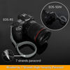 Picture of SUNYA Camera Wrist Strap for Photographers Paracord Rope Camera Hand Strap Compatible for DSLR or Mirrorless Camera