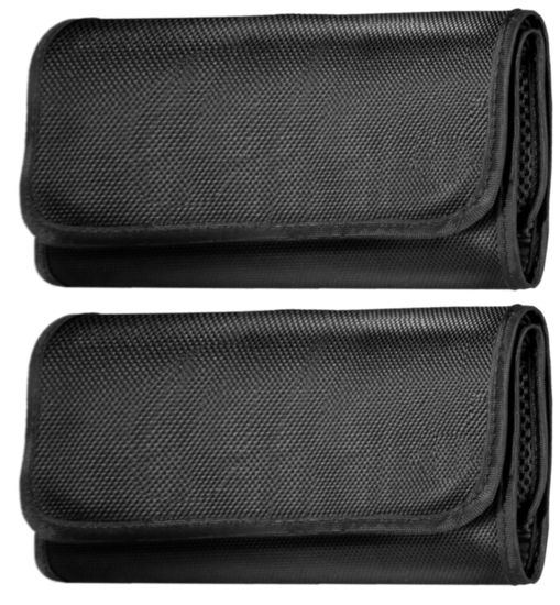 Picture of ICE 2 Pack 6 Pocket Filter Wallet ideal for 67mm 72mm 77mm 82mm Storage Case