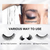 Picture of Eyelash Glue for False Lashes Super Strong Hold Eyelash Glue Black Lash Glue for False Lashes Waterproof Strip Lash Glue Professional Latex Free Sensitive Eyes