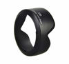 Picture of JJC LH-EW53 Dedicated Bayonet Lens Hood, Compatible with Canon EF-M 15-45mm f/3.5-6.3 is STM Lens, EFM 15 45mm STM Lens Hood, EF M 15-45, EW53, Replacement of EW-53 Hood