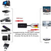 Picture of BD&M HDMI to RCA Converter, HDMI to AV Adapter 3RCA CVBs Composite Video Audio Converter Supports PAL/NTSC for Older TV, Fire Stick, Roku, TV Box, DVD, etc