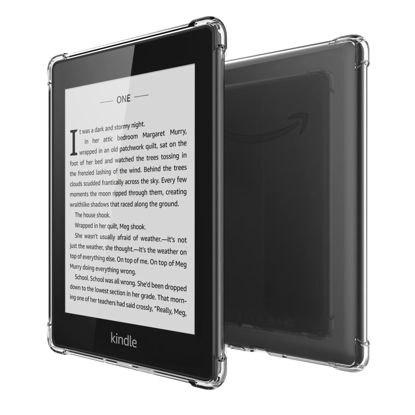  IQShield Screen Protector Compatible with  Kindle  Paperwhite 6 inch LiquidSkin Anti-Bubble Clear TPU Film : Electronics