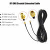 Picture of 33ft WiFi Antenna Extension Cable SMA Male to SMA Female RF Connector Adapter for Wireless LAN Router Bridge & Cellular Antenna-NOT for TV